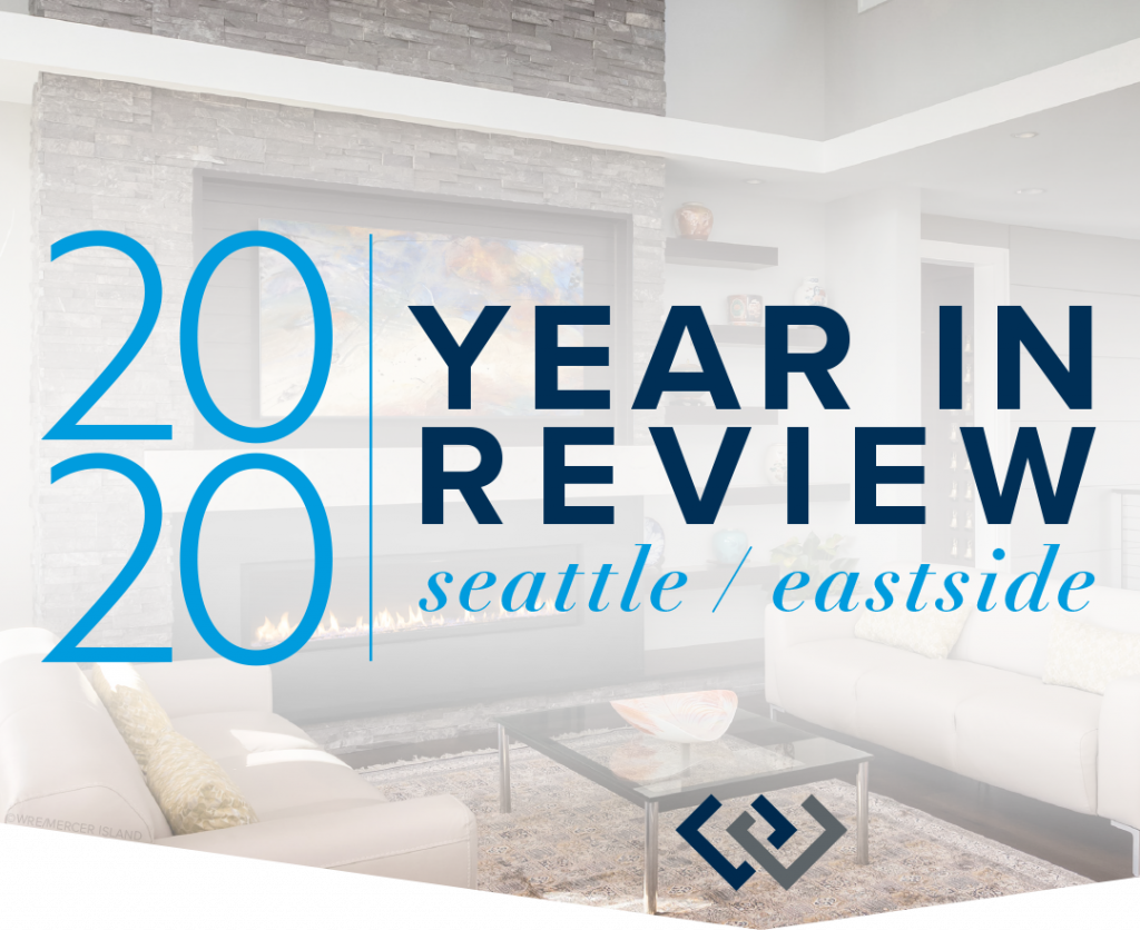 Year in Review for Seattle/Eastside